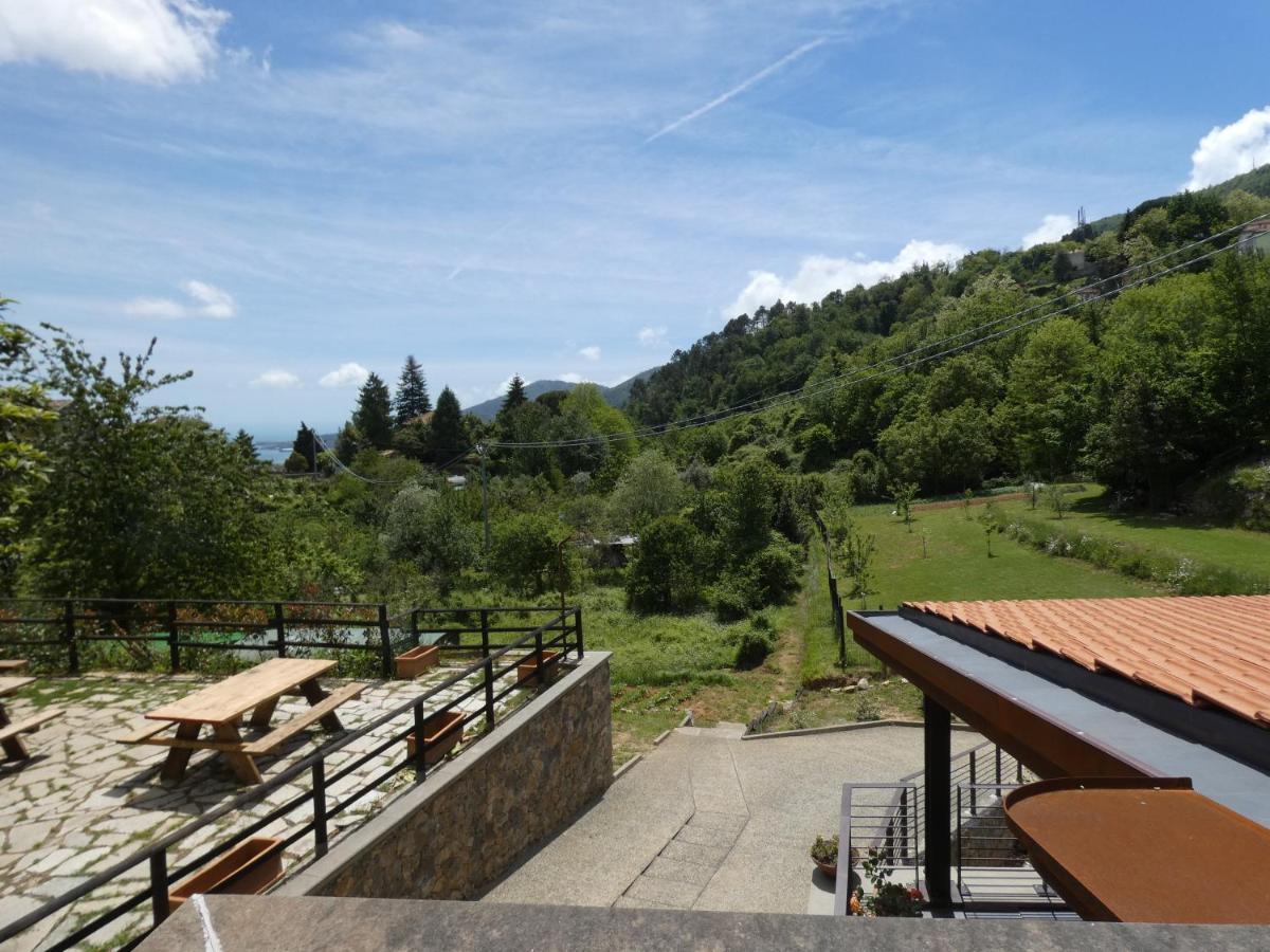 Sant'Anna Hostel La Spezia Eksteriør bilde